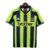 Manchester City - Camisa - Uniforme - Manto - Mural Retro - Kappa - Brother - Raridade - Verde e Preta - Premier League - 1998/1999 - Masculino - Masculina - Man - Men - Jersey - Fan - Player