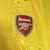 Arsenal - Camisa - 2 - Away - II - O2 - Mural Retro - Henry - Nike Champions League - Premier League - Jogador - Torcedor - Amarela - Kit - Fan - Jersey - Player