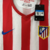 Atletico de Madrid - Camisa - Blusa - Uniforme - Retro - Raridade - Manto - Mural Retro - Camisa Retro - 1 - Home - I - Branca e Vermelha - Falcao - Espanha - La Liga - Vicente Calderon - 2012/2013 - Kit - Jersey - Masculina - Masculino - Man - Men