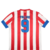 Atletico de Madrid - Camisa - Blusa - Uniforme - Retro - Raridade - Manto - Mural Retro - Camisa Retro - 1 - Home - I - Branca e Vermelha - Falcao - Espanha - La Liga - Vicente Calderon - 2012/2013 - Kit - Jersey - Masculina - Masculino - Man - Men