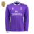 Camisa Real Madrid 2016/2017 II Roxa Manga Longa Adidas na internet