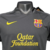 Barcelona - Camp Nou - Camisa - Uniforme - Manto - 2 - Away - II Preta - Negra - Messi - Fabregas - Nike - Quatar Foundation - Torcedor - Jogador - Kit - Jersey - Fan - Player - 2011/2012 - Retro - Mural Retro