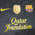 Barcelona - Camp Nou - Camisa - Uniforme - Manto - 2 - Away - II Preta - Negra - Messi - Fabregas - Nike - Quatar Foundation - Torcedor - Jogador - Kit - Jersey - Fan - Player - 2011/2012 - Retro - Mural Retro