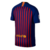 Barcelona - Cataluña - Camisa - Blusa - Uniforme - Manto - Raridade - Retro - Mural Retro - Rakuten - Nike - Azul Grená - Masculina - Masculino - 2018/2019 - Messi - Coutinho - La Liga - Kit - Jersey - Fan