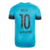 Barcelona - Barça - Camisa - Uniforme - Blusa - Manto - Retro - Raridade - 2015/2016 - Quatar Airways - MSN - Messi - Neymar - Azul Turquesa - Masculino - Masculina - Champions League - FIFA - Mundial - La Liga - Kit - Jersey - Blue - T-shirt - Man - Men