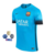 Barcelona - Barça - Camisa - Uniforme - Blusa - Manto - Retro - Raridade - 2015/2016 - Quatar Airways - MSN - Messi - Neymar - Azul Turquesa - Masculino - Masculina - Champions League - FIFA - Mundial - La Liga - Kit - Jersey - Blue - T-shirt - Man - Men