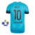 Barcelona - Barça - Camisa - Uniforme - Blusa - Manto - Retro - Raridade - 2015/2016 - Quatar Airways - MSN - Messi - Neymar - Azul Turquesa - Masculino - Masculina - Champions League - FIFA - Mundial - La Liga - Kit - Jersey - Blue - T-shirt - Man - Men