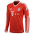 Camisa vermelha do Bayern de Munique 2013/2014, modelo retro de manga longa, com logo da Adidas.
Camisa - 1 - Home - I - Adidas - Manga Longa - Long Sleeve - T - Champions League - Bayern Munique Raridade - Mural Retro