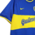 Boca - Boca Jrs. - Boca Juniors - La Boca - La Bombonera - Buenos Aires - Camisa - uniforme - Manto - Mural Retro - Retro - Quilmes - Nike - 1999/2000 - Libertadores da América - Riquelme - CABJ - 1 - Home - I - Azul e Amarela - Kit - Jersey - Fan - Playe