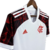 Flamengo - CRF - Adidas - Camisa - Uniforme - Manto - Rubro Negro - Branco - Branca - 2021/2022 - Libertadores - Campeonato Brasileiro - Bruno Henrique - Gabigol - Arrascaeta - Retro - Mural Retro - Kit - Jersey - Fan - White - Torcedor - Masculino - Masc