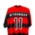 CRF - Flamengo - Camisa - Uniforme - Lubrax - Petrobrás - Umbro - BR - Romário - 1997/1998 - Sávio - Clemer - Torcedor - Jogador - Masculino - Masculina - Jersey - Fan - Player - Kit - Maracanã