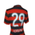 CRF – Flamengo – Mengo – Mengão – Camisa – Uniforme – Manto – Blusa – Masculino – Masculina – Kit – Jersey – Man - Men - 2009 - Adriano - Ultima camisa da Nike