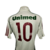 FFC - Fluminense - Tricolor - Camisa - Uniforme = Blusa - Manto - 2 - Away - II - Branco - Branca - Unimed - Mural Retro - Raridade - Masculina - Masculino - 2009/2010 - Fred - Conca - Adidas