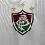 FFC - Fluminense - Tricolor - Camisa - Uniforme = Blusa - Manto - 2 - Away - II - Branco - Branca - Unimed - Mural Retro - Raridade - Masculina - Masculino - 2009/2010 - Fred - Conca - Adidas