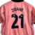 Juventus - Camisa - Blusa - Uniforme - Manto - 2  - Away - II - 100 - Sony - Minidisc - Itália - Serie A - Zidane - 1997/1998 - Masculino - Masculina - Kit - Jersey - Pink - Man - Men