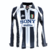 Camisa Juventus Retro 1997/1998 I Preta e Branca Manga Longa Kappa