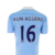 Manchester City - Premier League - Campeão - 2011/2012 - Umbro - Camisa - Manto - Blusa - Uniforme - Raridade - Retro - Mural Retro - Kun Aguero - Etihad - Kit - Jersey - Player - Fan - Torcedor - Jogador - Man - Men - Masculino - Masculina