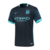 Manchester CIty - Premier League - Champions League - Raridade - Retro - 2 - Away - II - Azul - Camisa – Blusa – Uniforme – Manto – Masculino – Masculina – Kit – Jersey – Tshirt – Nike – Mural Retro