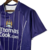 Manchester City - Retro - Raridade - Mural Retro - Thomas Cook - Le Coq Sportfit - 2 - Away - II - Roxo - Roxa - Camisa - Uniforme - Blusa - Manto - Kit - Jersey - Fan - Player - Masculino - Masculina - Purple