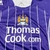 Manchester City - Retro - Raridade - Mural Retro - Thomas Cook - Le Coq Sportfit - 2 - Away - II - Roxo - Roxa - Camisa - Uniforme - Blusa - Manto - Kit - Jersey - Fan - Player - Masculino - Masculina - Purple