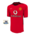 Manchester United - Camisa - Blusa - Uniforme - Manto - 2003/2004 - 2004/2005 - Vodafone - Nike - Vermelha - Vermelho - Premier League - Champions League - Ronaldo - CR7 - Raridade - Mural Retro - Kit - Jersey - T-shirt - Man