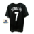 Camisa - Manto - Uniforme - Blusa - Manchester United - Raridade - Retro - Vodafone - Nike - Preto - Preta - Negra - CR7 - Premier League - Champions League - 2003/2004 - 2004/2005 - Kit - Jersey - Black - T-shirt - Man - Men