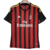 AC Milan - Milan - Camisa - Uniforme - Fly Emirates - Adidas - Rubro Negra - Kaká - Balotelli - Retro - Mural Retro - Champions League - Itália - Jogador - Masculino - Masculino - Kit - Fan - Jersey - Player - Man - Men