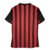 AC Milan - Milan - Camisa - Uniforme - Fly Emirates - Adidas - Rubro Negra - Kaká - Balotelli - Retro - Mural Retro - Champions League - Itália - Jogador - Masculino - Masculino - Kit - Fan - Jersey - Player - Man - Men