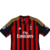 AC Milan - Milan - Camisa - Uniforme - Fly Emirates - Adidas - Rubro Negra - Kaká - Balotelli - Retro - Mural Retro - Champions League - Itália - Jogador - Masculino - Masculino - Kit - Fan - Jersey - Player - Man - Men