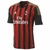 AC Milan - Milan - Camisa - Uniforme - Fly Emirates - Adidas - Rubro Negra - Kaká - Balotelli - Retro - Mural Retro - Champions League - Itália - Jogador - Masculino - Masculino - Kit - Fan - Jersey - Player - Man - Men