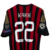 AC Milan - Milan - Camisa - Uniforme - Fly Emirates - Adidas - Rubro Negra - Kaká - Balotelli - Retro - Mural Retro - Champions League - Itália - Jogador - Masculino - Masculino - Kit - Fan - Jersey - Player - Man - Men