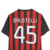 AC Milan - Milan - Camisa - Uniforme - Fly Emirates - Adidas - Rubro Negra - Kaká - Balotelli - Retro - Mural Retro - Champions League - Itália - Jogador - Masculino - Masculino - Kit - Fan - Jersey - Player - Man - Men