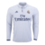 Real Madrid - Real - Madrid - Camisa - Manto - Blusa - Uniforme - Retro - Raridade - Manga Longa - Branca - 1 - Home - I - Branca - Branco - Fly Emirates - Adidas - Champions League - UEFA - FIFA - CR7 - Cristiano Ronaldo - Kit - Jersey - Long Sleeve - 20