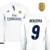 Real Madrid - Real - Madrid - Camisa - Manto - Blusa - Uniforme - Retro - Raridade - Manga Longa - Branca - 1 - Home - I - Branca - Branco - Fly Emirates - Adidas - Champions League - UEFA - FIFA - CR7 - Cristiano Ronaldo - Kit - Jersey - Long Sleeve - 20