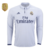 Real Madrid - Real - Madrid - Camisa - Manto - Blusa - Uniforme - Retro - Raridade - Manga Longa - Branca - 1 - Home - I - Branca - Branco - Fly Emirates - Adidas - Champions League - UEFA - FIFA - CR7 - Cristiano Ronaldo - Kit - Jersey - Long Sleeve - 20