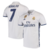 Real Madrid - Madrid - Camisa - Blusa - Uniforme - Manto - 1 Home - I - Branca - Branco - Fly Emirates - Kit - Jersey - White - Adidas - CR7 - Champions League - FIFA