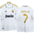 Real Madrid - Madrid - Madri - Camisa - Uniforme - Blusa - Manto - Retro - Raridade - Mural Retro - Bwin - Branca - Branco - Blancos - 1 - Home - I Listras Douradas - 2011/2012 - Kit - Jersey - Shirt - White - Fan - Player - Man - Men - Masculino - Mascul