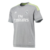 Real Madrid - Camisa - Blusa - Uniforme - Manto - Cinza - 2 - Away - II - Torcedor - Fly Emirates - Adidas - Cristiano Ronaldo - Bale - Marcelo - Benzema - Masculino - Masculina - Kit - Jersey - Tshirt - 2015/2016 - Champions League - FIFA - La Liga