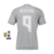 Real Madrid - Camisa - Blusa - Uniforme - Manto - Cinza - 2 - Away - II - Torcedor - Fly Emirates - Adidas - Cristiano Ronaldo - Bale - Marcelo - Benzema - Masculino - Masculina - Kit - Jersey - Tshirt - 2015/2016 - Champions League - FIFA - La Liga