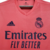 Real Madrid - Madrid - Camisa - Uniforme - Blusa - Manto - Mural Retro - Retrô - Raridade - Emirates - Fly Better - 2 - Away - II - Rosa - 2020/2021 - Masculino - Masculina - Kit - Jersey Pink - Rose - Benzema - Zidane - Marcelo - Man - Men - UEFA - Champ