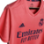 Real Madrid - Madrid - Camisa - Uniforme - Blusa - Manto - Mural Retro - Retrô - Raridade - Emirates - Fly Better - 2 - Away - II - Rosa - 2020/2021 - Masculino - Masculina - Kit - Jersey Pink - Rose - Benzema - Zidane - Marcelo - Man - Men - UEFA - Champ