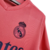 Real Madrid - Madrid - Camisa - Uniforme - Blusa - Manto - Mural Retro - Retrô - Raridade - Emirates - Fly Better - 2 - Away - II - Rosa - 2020/2021 - Masculino - Masculina - Kit - Jersey Pink - Rose - Benzema - Zidane - Marcelo - Man - Men - UEFA - Champ