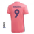 Real Madrid - Madrid - Camisa - Uniforme - Blusa - Manto - Mural Retro - Retrô - Raridade - Emirates - Fly Better - 2 - Away - II - Rosa - 2020/2021 - Masculino - Masculina - Kit - Jersey Pink - Rose - Benzema - Zidane - Marcelo - Man - Men - UEFA - Champ