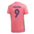 Real Madrid - Madrid - Camisa - Uniforme - Blusa - Manto - Mural Retro - Retrô - Raridade - Emirates - Fly Better - 2 - Away - II - Rosa - 2020/2021 - Masculino - Masculina - Kit - Jersey Pink - Rose - Benzema - Zidane - Marcelo - Man - Men - UEFA - Champ