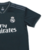 Real Madrid - Madrid - Cristiano Ronaldo - CR7 - Camisa - Blusa - Uniforme - Manto - 2 - Away - II - Preta - Detalhes Cinza - Casemiro - 2018/2019 - Retro - Raridade - FIFA - Mundial - Champions League - Kit - Jersey - Black - Preto - Preta - Masculino - 