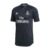 Real Madrid - Madrid - Cristiano Ronaldo - CR7 - Camisa - Blusa - Uniforme - Manto - 2 - Away - II - Preta - Detalhes Cinza - Casemiro - 2018/2019 - Retro - Raridade - FIFA - Mundial - Champions League - Kit - Jersey - Black - Preto - Preta - Masculino - 