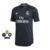 Real Madrid - Madrid - Cristiano Ronaldo - CR7 - Camisa - Blusa - Uniforme - Manto - 2 - Away - II - Preta - Detalhes Cinza - Casemiro - 2018/2019 - Retro - Raridade - FIFA - Mundial - Champions League - Kit - Jersey - Black - Preto - Preta - Masculino - 