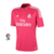 Real Madrid - Madrid - Camisa - Blusa - Uniforme - Manto - Raridade - Retro - 2 - Away - II - 2014/2015 - Rosa - Fly Emirates - Cristiano Ronaldo - CR7 - FIFA - Champions League - La Liga - Masculino - Masculina - Kit - Jersey - Fan - Man - Men - Adidas