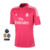 Real Madrid - Madrid - Camisa - Blusa - Uniforme - Manto - Raridade - Retro - 2 - Away - II - 2014/2015 - Rosa - Fly Emirates - Cristiano Ronaldo - CR7 - FIFA - Champions League - La Liga - Masculino - Masculina - Kit - Jersey - Fan - Man - Men - Adidas