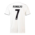 Real Madrid - Madrid - Camisa - Blusa - Manto - Uniforme - 1 - Home - I - Branca - Branco - Blanco - Madrista - 2018/2019 - Fly Emirates - Cristiano Ronaldo - CR7 - Adidas - FIFA - Champions League - Espanha - Bale - Retro - Raridade - Kit - Jersey - T-sh